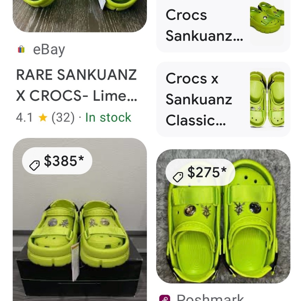Sankuanzxcrocs RARE!! - Picture 3 of 3
